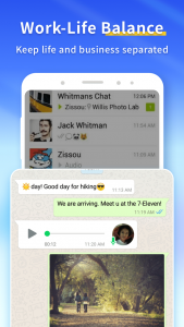اسکرین شات 2 برنامه Parallel Space - app cloner