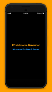 اسکرین شات برنامه FF Name Creator - Nickname Generator For Games 1