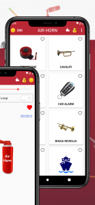 اسکرین شات برنامه Air Horn - Siren Sounds Prank 2