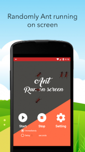 اسکرین شات برنامه Ant Run on Screen 3