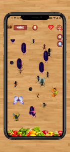 اسکرین شات بازی Ant Smasher Game 2