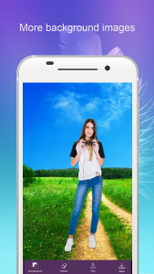 اسکرین شات برنامه Cut Paste Photo Editor 6