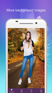 اسکرین شات برنامه Cut Paste Photo Editor 5