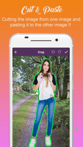 اسکرین شات برنامه Cut Paste Photo Editor 2