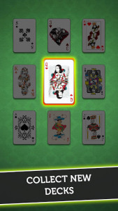 اسکرین شات بازی Epic Card Solitaire - Free Card Game 4