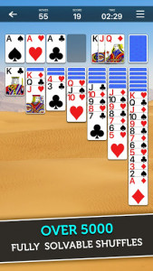 اسکرین شات بازی Epic Card Solitaire - Free Card Game 2