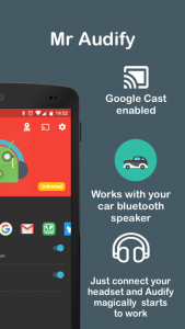 اسکرین شات برنامه Audify - Notification Reader 3