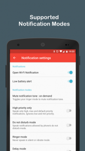 اسکرین شات برنامه Audify - Notification Reader 5