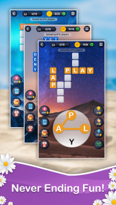 اسکرین شات 5 بازی Word Planet