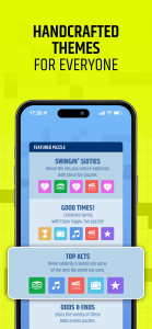 اسکرین شات 4 بازی Daily Themed Crossword Puzzles