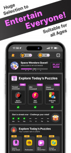 اسکرین شات 3 بازی Daily Themed Crossword Puzzles