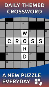 اسکرین شات 6 بازی Daily Themed Crossword Puzzles