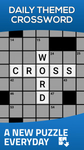 اسکرین شات 5 بازی Daily Themed Crossword Puzzles