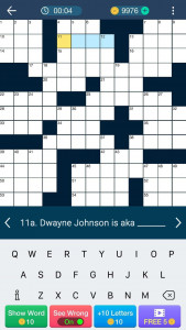 اسکرین شات بازی Daily Themed Crossword Puzzles 7