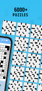 اسکرین شات 2 بازی Daily Themed Crossword Puzzles
