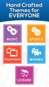 اسکرین شات 5 بازی Daily Themed Crossword Puzzles