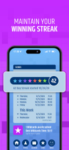 اسکرین شات 3 بازی Daily Themed Crossword Puzzles