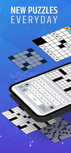 اسکرین شات 1 بازی Daily Themed Crossword Puzzles