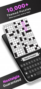 اسکرین شات 1 بازی Daily Themed Crossword Puzzles