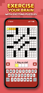 اسکرین شات 1 بازی Daily Themed Crossword Puzzles