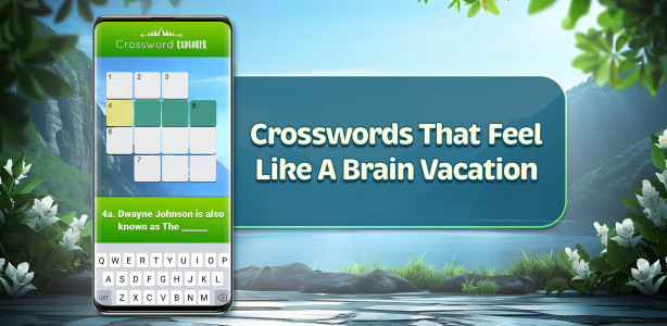 اسکرین شات بازی Crossword Puzzle Explorer 7