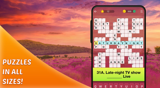 اسکرین شات بازی Crossword Puzzle Explorer 5