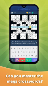 اسکرین شات بازی Crossword Explorer 4