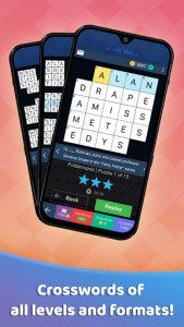 اسکرین شات بازی Crossword Explorer 3