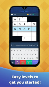 اسکرین شات بازی Crossword Explorer 1