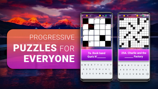 اسکرین شات بازی Crossword Puzzle Explorer 1