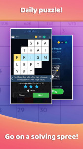 اسکرین شات بازی Crossword Explorer 5