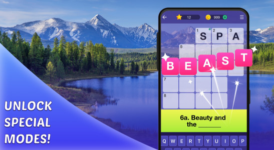 اسکرین شات بازی Crossword Puzzle Explorer 6