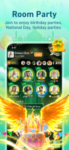 اسکرین شات 2 برنامه YouStar–Group Voice Chat Room