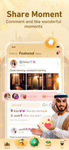 اسکرین شات 7 برنامه YouStar–Group Voice Chat Room