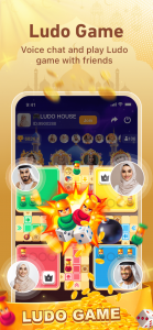 اسکرین شات برنامه YouStar–Group Voice Chat Room 5