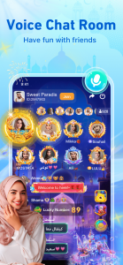 اسکرین شات برنامه YouStar–Group Voice Chat Room 1