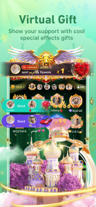 اسکرین شات 3 برنامه YouStar–Group Voice Chat Room