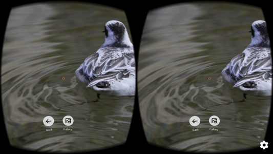 اسکرین شات برنامه FD VR - Virtual Photo Gallery 3