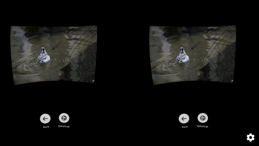 اسکرین شات برنامه FD VR - Virtual Photo Gallery 2