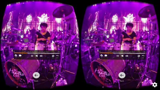 اسکرین شات برنامه Fulldive VR - 360 VR Video Player 1