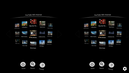 اسکرین شات برنامه Fulldive VR - 360 VR Video Player 2