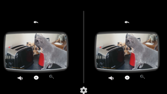 اسکرین شات برنامه FD VR Theater - for Youtube VR 3