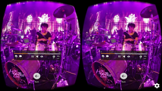 اسکرین شات برنامه FD VR Player - for 360 Youku 2