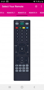 اسکرین شات برنامه LG TV Remote 3
