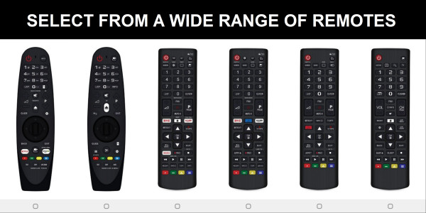 اسکرین شات برنامه LG TV Remote 6