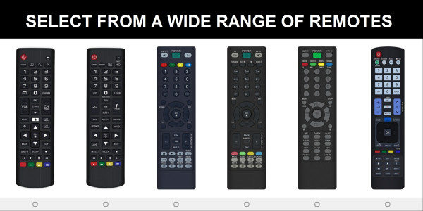 اسکرین شات برنامه LG TV Remote 5