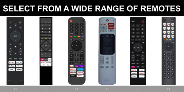 اسکرین شات 6 برنامه Hisense TV Remote