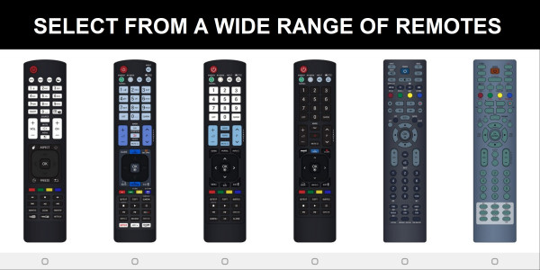 اسکرین شات برنامه LG TV Remote 4