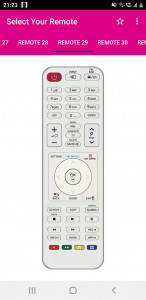 اسکرین شات برنامه LG TV Remote 2