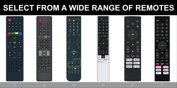 اسکرین شات 8 برنامه Hisense TV Remote